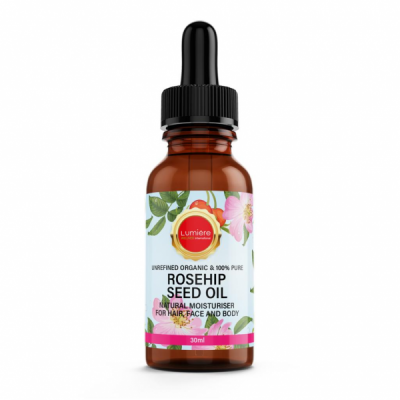 LUMIIERE 100% PURE ORGANIC ROSEHIP OIL 30ml